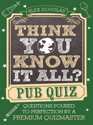 cover image of Think You Know It All?